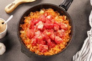 Икра из кабачков жареная Икра из кабачков жареная