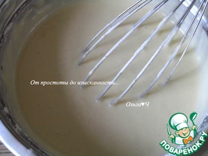 Блинчики на кокосовых сливках