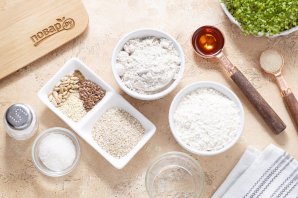 Ржаные булочки с отрубями