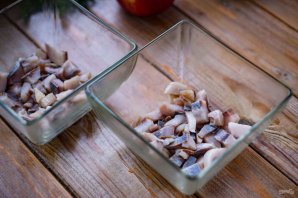 Салат "Сельдь под одеялом" Салат "Сельдь под одеялом"