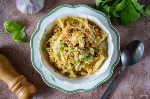 Бигус с фаршем