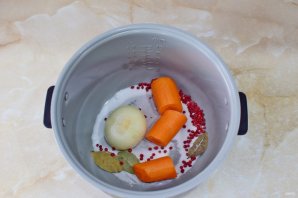 Холодец в мультиварке Холодец в мультиварке