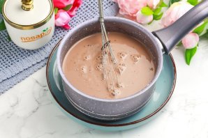 Шоколадный заварной крем Шоколадный заварной крем