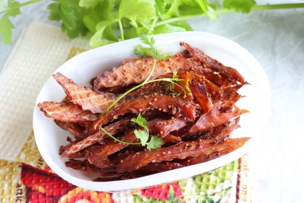 Джерки из индейки в азиатском стиле