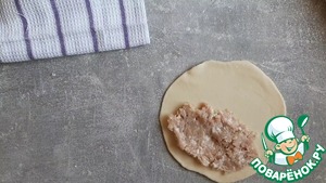 Чебуреки на заварном тесте Чебуреки на заварном тесте