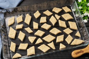 Банановые ароматные крекеры