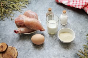 Суфле из кролика Суфле из кролика