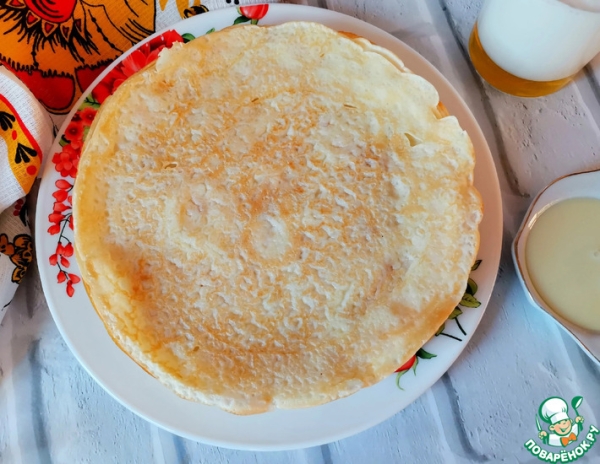 Жаккардовые блины Жаккардовые блины