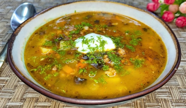 Мой самый ходовой супчик. Готовлю его 3 раза в неделю и всё равно мало: домашний рецепт Мой самый ходовой супчик. Готовлю его 3 раза в неделю и всё равно мало: домашний рецепт