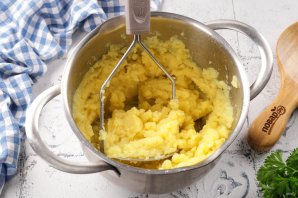 Картофельные клёцки с сыром