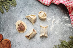 Манты из лосятины Манты из лосятины