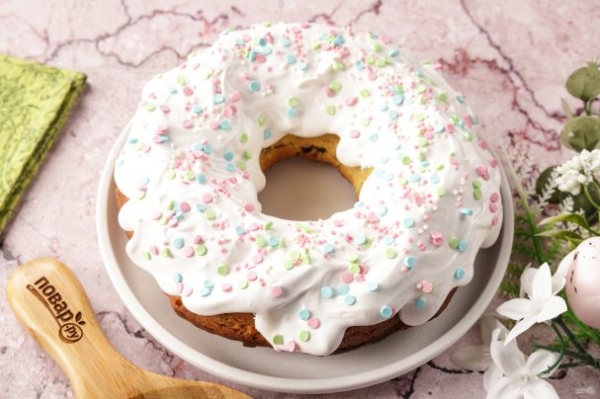 Пасхальный кекс Пасхальный кекс