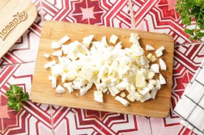 Салат с языком Салат с языком