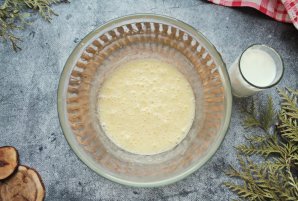 Ванильные панкейки на молоке Ванильные панкейки на молоке