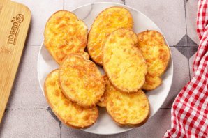 Бутерброды с сыром в аэрогриле