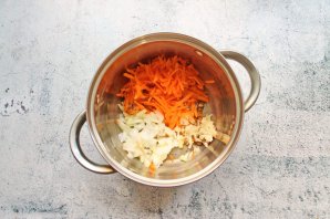 Каша "Солдатская" с тушенкой из гречки Каша "Солдатская" с тушенкой из гречки