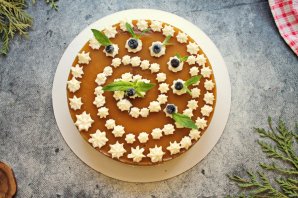 Муссовый торт с манго Муссовый торт с манго