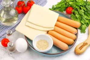 Сосиска в тесте в духовке Сосиска в тесте в духовке