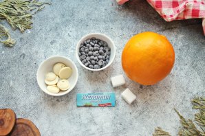 Апельсиновые конфеты Апельсиновые конфеты