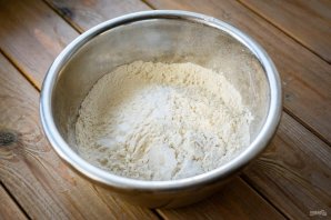 Ирландский хлеб из овсянки Ирландский хлеб из овсянки