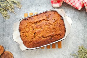 Морковно-гречневый кекс