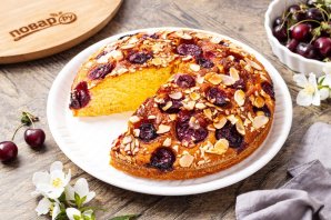 Манник с ягодами Манник с ягодами