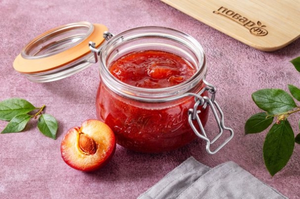 Варенье из слив без сахара Варенье из слив без сахара