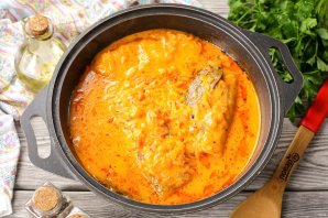 Как приготовить замороженные голубцы Как приготовить замороженные голубцы