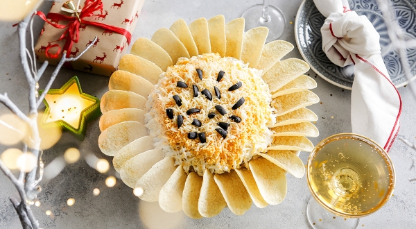 Салат "Подсолнух", пошаговый рецепт с фото от автора olikkey