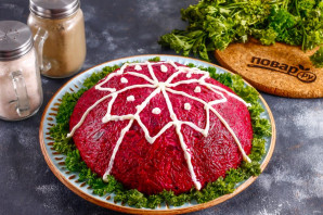 Сельдь под куполом