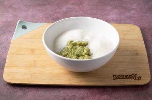 Фейхоа с сахаром Фейхоа с сахаром