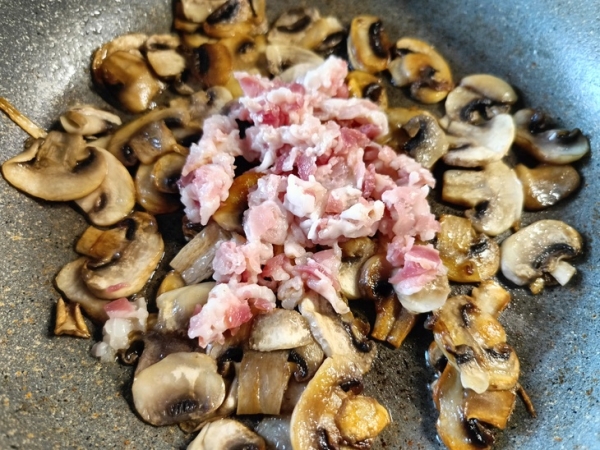 Чесночные шампиньоны с "копчёным" ароматом