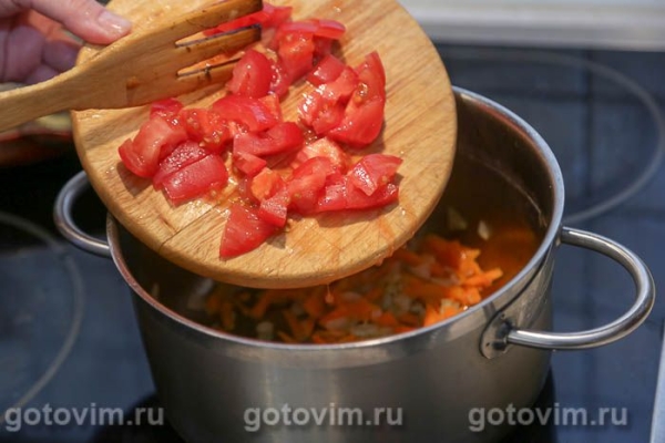 Щи летние с фасолью и белыми грибами Щи летние с фасолью и белыми грибами