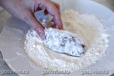 Куриные котлеты «Метропольки» с печеночным паштетом и беконом Куриные котлеты «Метропольки» с печеночным паштетом и беконом