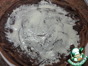 Ванильные блины с шоколадной начинкой