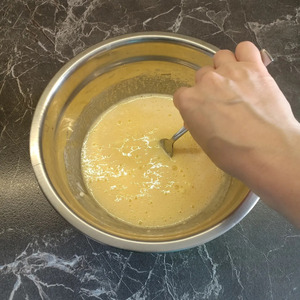 Кекс с яблоками