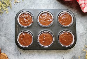 Капкейки с печеньем "Орео" Капкейки с печеньем "Орео"