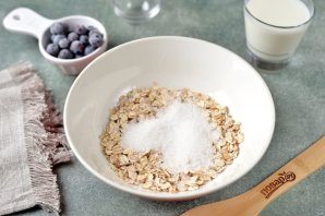 Каша "Ассорти" в микроволновке Каша "Ассорти" в микроволновке