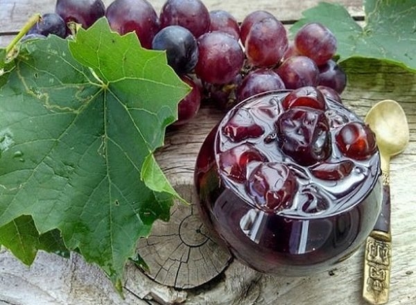 Густое варенье из винограда с желатином Густое варенье из винограда с желатином