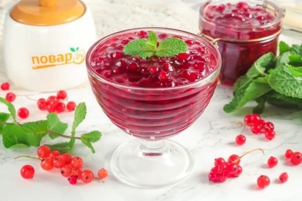 Варенье из красной смородины в мультиварке Варенье из красной смородины в мультиварке