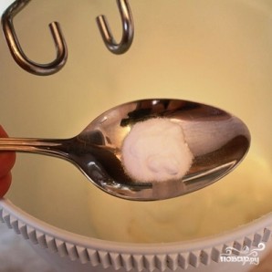 Пирожное с варёной сгущёнкой Пирожное с варёной сгущёнкой