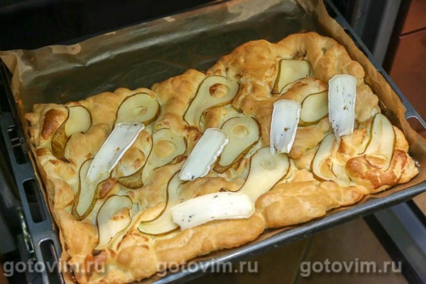 Альмойшавена с грушей и сыром бри (Almoixavena) Альмойшавена с грушей и сыром бри (Almoixavena)