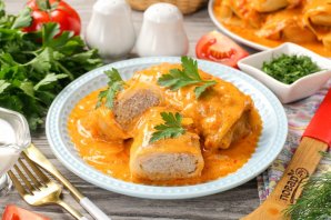 Как приготовить замороженные голубцы Как приготовить замороженные голубцы