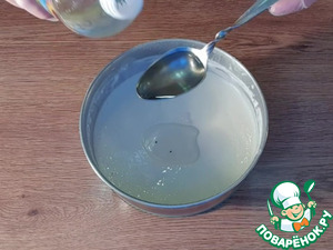 Блинные треугольники с двумя начинками