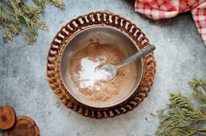 ПП кексы с тахини ПП кексы с тахини