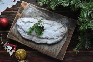 Штоллен рецепт Штоллен рецепт