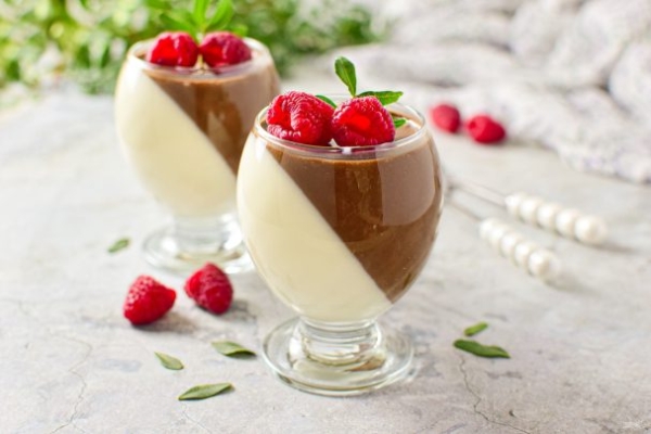 Панна котта "Ты и я" Панна котта "Ты и я"