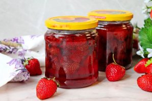 Варенье из клубники пятиминутка Варенье из клубники пятиминутка