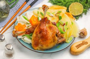 Утка по-пекински (простой рецепт)