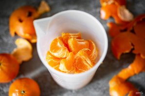 Мандариновое мороженое Мандариновое мороженое